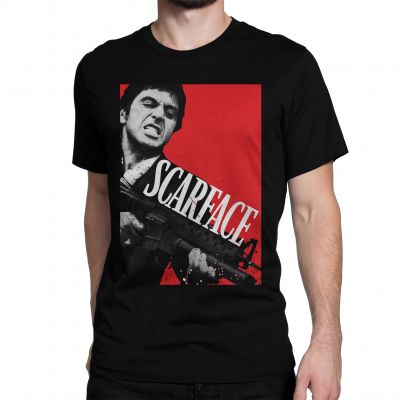 Scarface say hello to my little friend T-Shirt From Scarface Movie Online in India