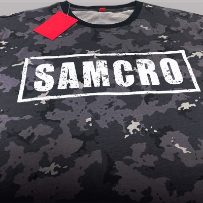 SAMCRO Camo SOA Tv Show T-shirt In India By Silly Punter