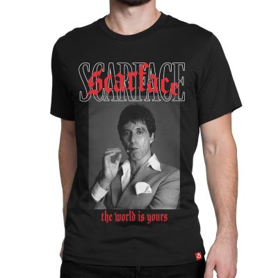 The World Is Yours Scarface Movie Tshirt In India By Silly Punter