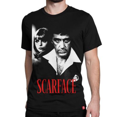 Tony Montana Scarface Movie Tshirt In India by Silly Punter