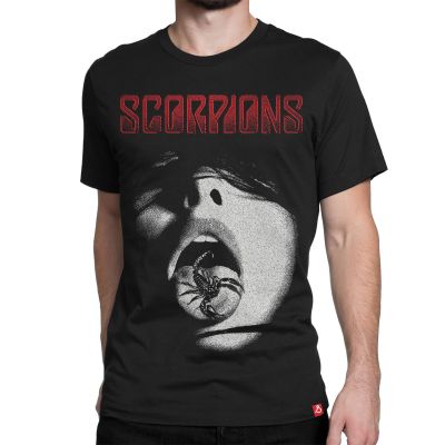Scorpions Music Band Tshirt In India by Silly Punter