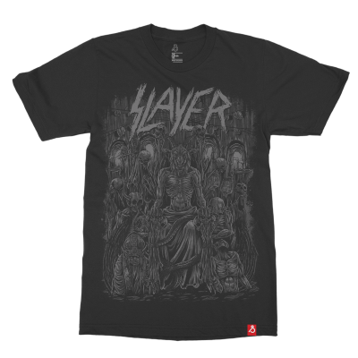 South of Heaven Slayer Music Tshirt In India By Silly Punter