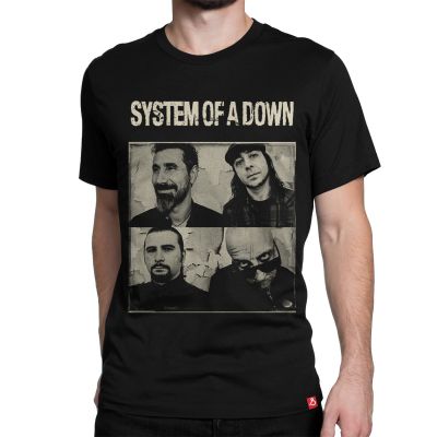 Toxicity System of a dowm Music Tshirt In India By Silly Punter