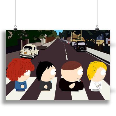 Tv-Show South Park The Abbey Road poster in India by sillypunter