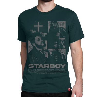 This Ain't Ordinary Life The Weeknd Starboy Tshirt In India By Silly Punter