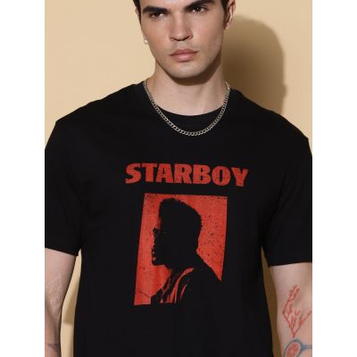 Starboy The Weekend Album Tshirt In India
