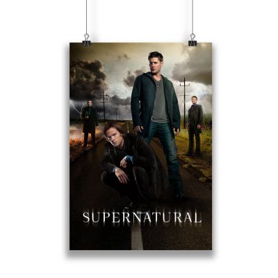 Supernatural The Road so far poster in India by Sillypunter