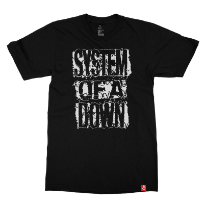 SoaD System of a down Band Music Tshirt In India by Silly punter