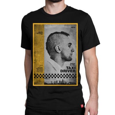 Taxi Driver Movie Tshirt In India 