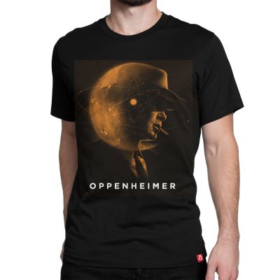 The Genius Unleashed Oppenheimer Movie Tshirt In India by Silly Punter