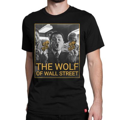 The Wolf Of Wallstreet Movie Tshirt In India By Silly Punter
