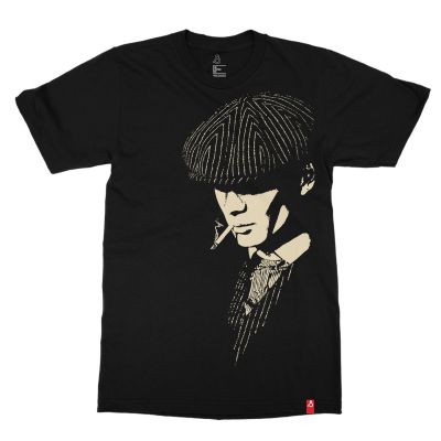 You Can't Change What You Want Thomas Shelby Peaky Blinders Tv Show Tshirt In India by Silly Punter