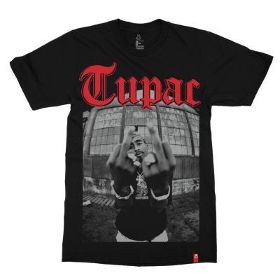 hit em up  Tupac Hip Hop Music Tshirt In India By Silly Punter