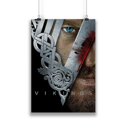 Vikings Floki Cover Photo poster in India by Sillypunter