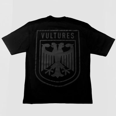 Oversized Vultures Black 