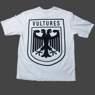 Oversized Vultures White