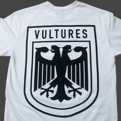 Oversized Vultures White Kanye West Hip Hop T-shirt In India By Silly punter