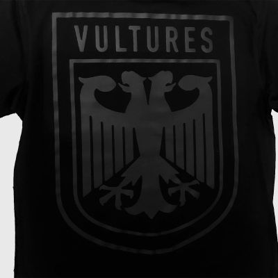 Oversized Vultures Black Kanye West Tshirt In India
