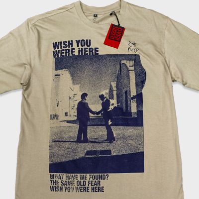 Oversized Wish You Were Here Pink Floyd Music Tshirt In India By Silly Punter