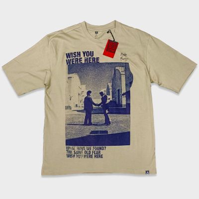Oversized Wish You Were Here Pink Floyd Music Tshirt In India By Silly Punter