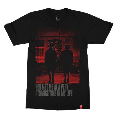 Strange Time fight club movie tshirt in India by silly punter