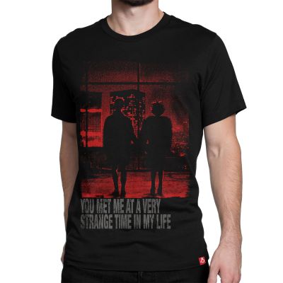 Strange Time fight club movie tshirt in India by silly punter
